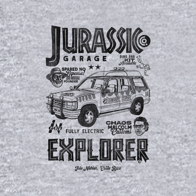 Jurassic Garage-Youth-Basic-Tee-Arinesart
