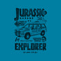 Jurassic Garage-None-Stretched-Canvas-Arinesart
