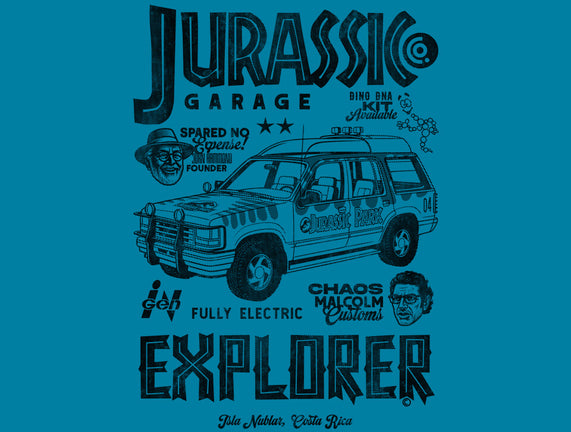 Jurassic Garage