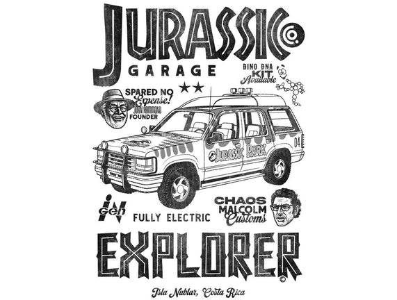 Jurassic Garage