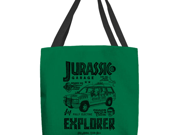 Jurassic Garage