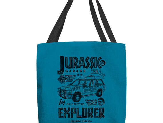 Jurassic Garage