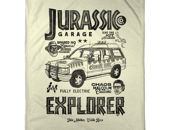 Jurassic Garage