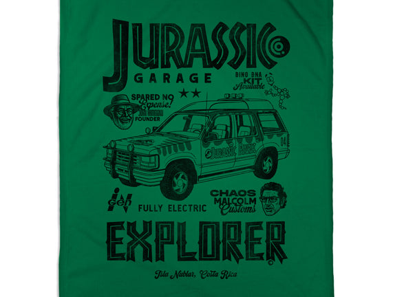Jurassic Garage