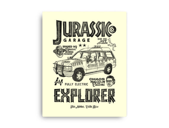Jurassic Garage