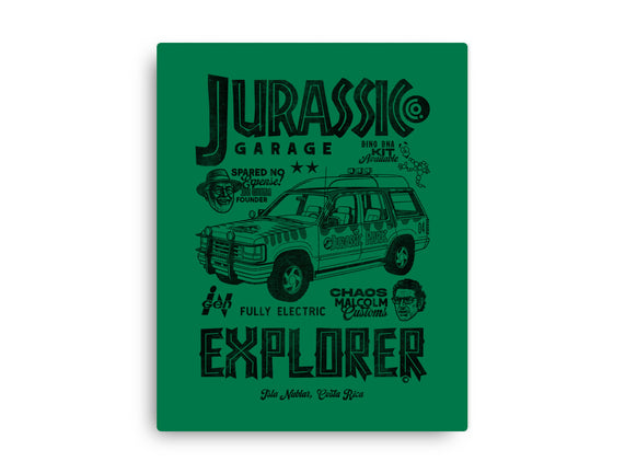 Jurassic Garage