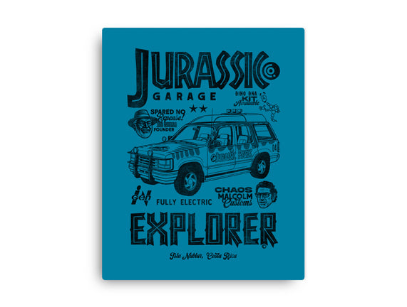 Jurassic Garage