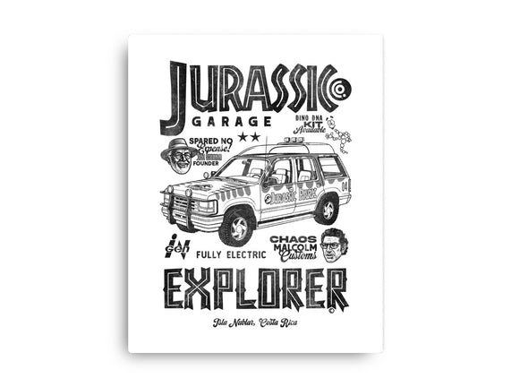 Jurassic Garage