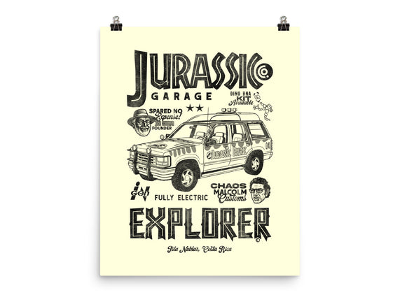 Jurassic Garage