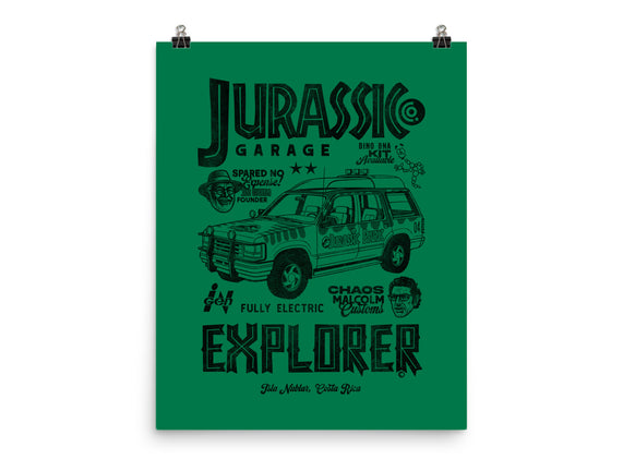 Jurassic Garage