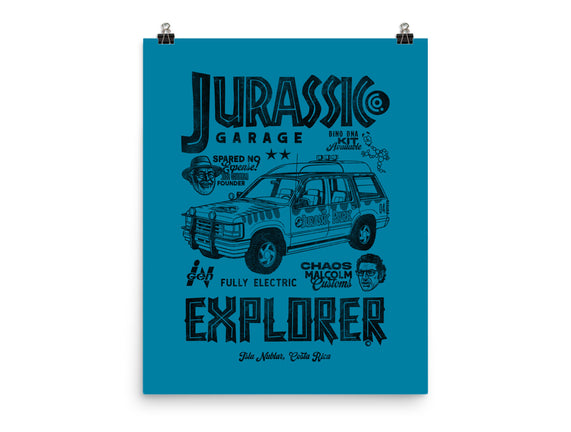 Jurassic Garage