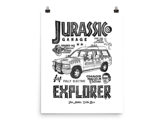 Jurassic Garage