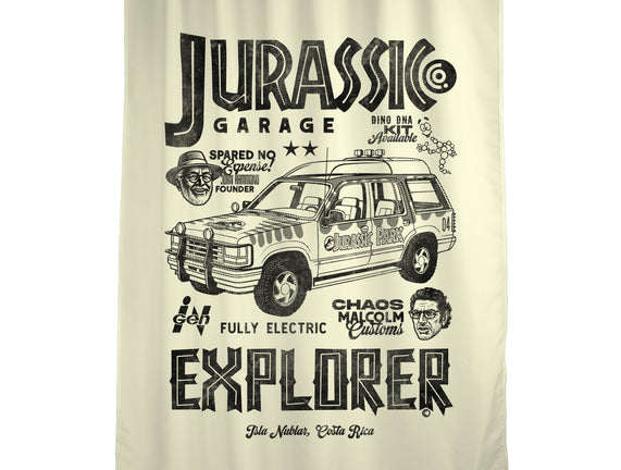 Jurassic Garage