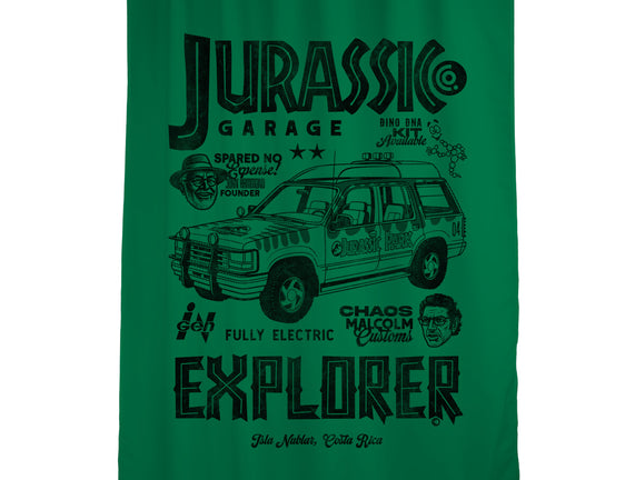 Jurassic Garage
