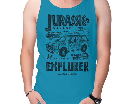 Jurassic Garage
