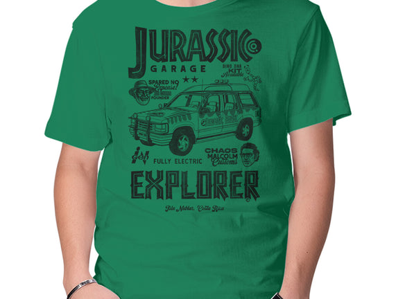 Jurassic Garage