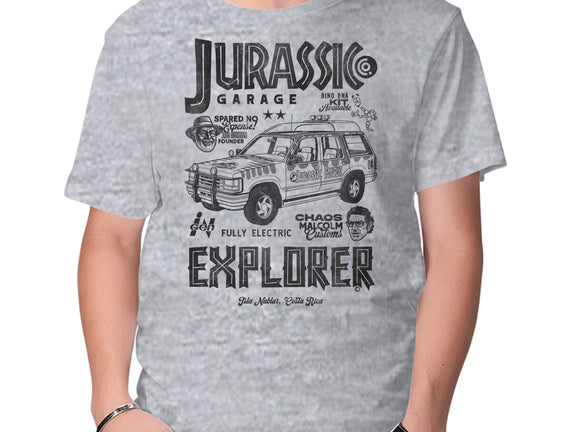 Jurassic Garage