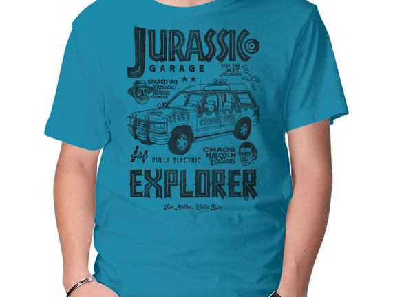 Jurassic Garage