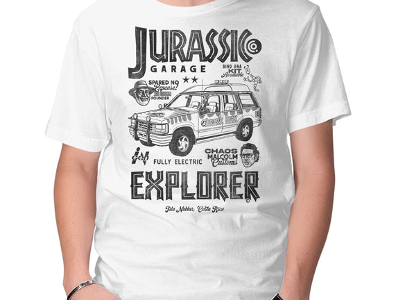 Jurassic Garage