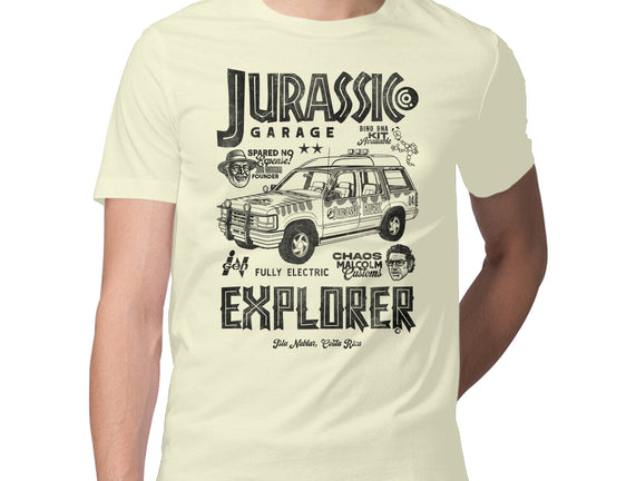 Jurassic Garage
