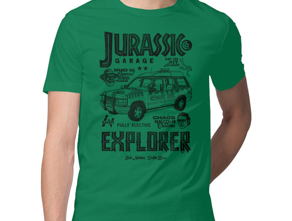 Jurassic Garage