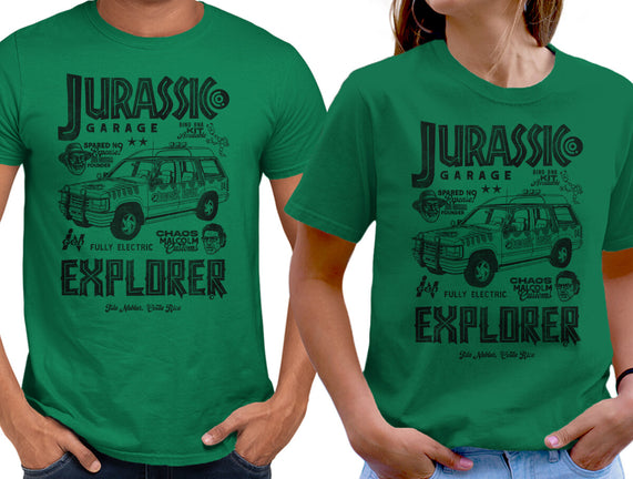 Jurassic Garage