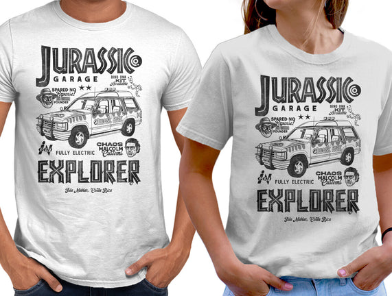 Jurassic Garage