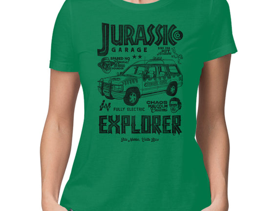 Jurassic Garage