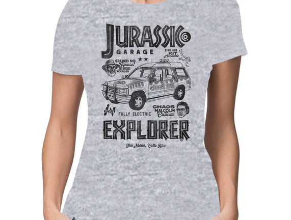 Jurassic Garage