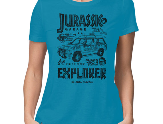 Jurassic Garage