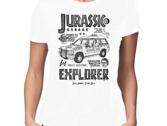 Jurassic Garage