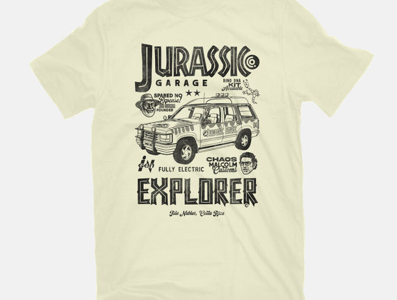 Jurassic Garage