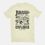 Jurassic Garage-Mens-Premium-Tee-Arinesart