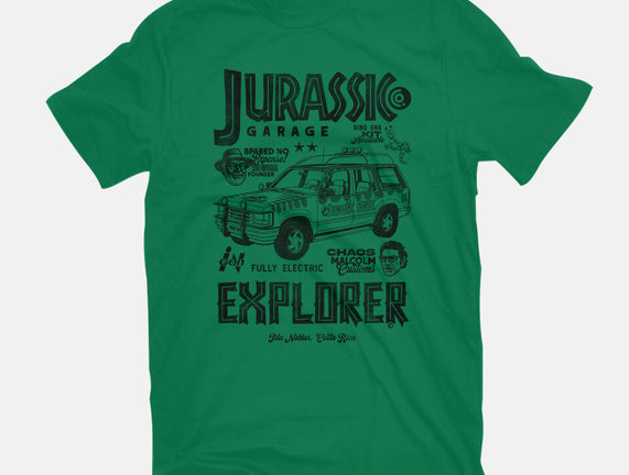 Jurassic Garage