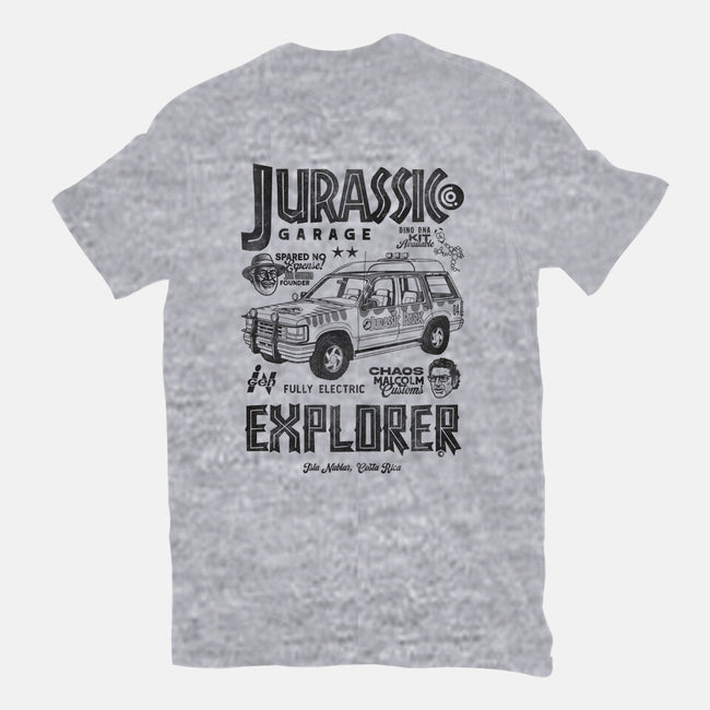 Jurassic Garage-Mens-Premium-Tee-Arinesart
