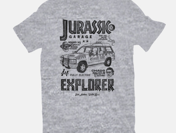 Jurassic Garage