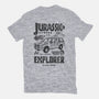 Jurassic Garage-Mens-Basic-Tee-Arinesart