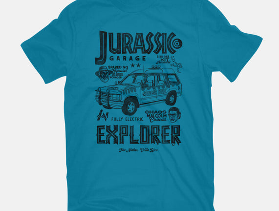 Jurassic Garage