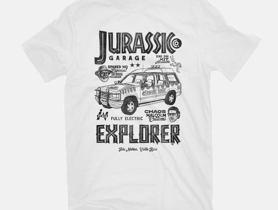 Jurassic Garage