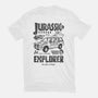 Jurassic Garage-Youth-Basic-Tee-Arinesart