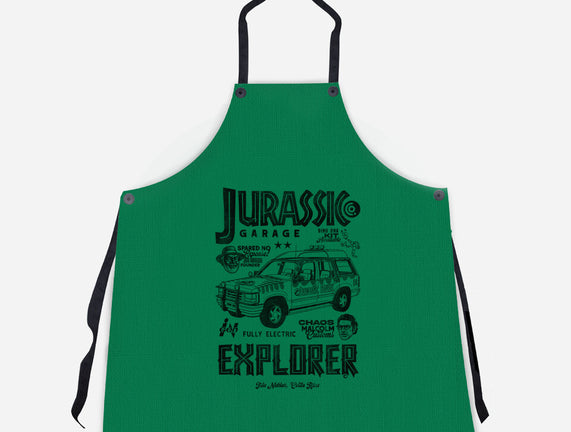 Jurassic Garage