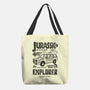 Jurassic Garage-None-Basic Tote-Bag-Arinesart