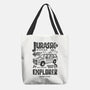 Jurassic Garage-None-Basic Tote-Bag-Arinesart