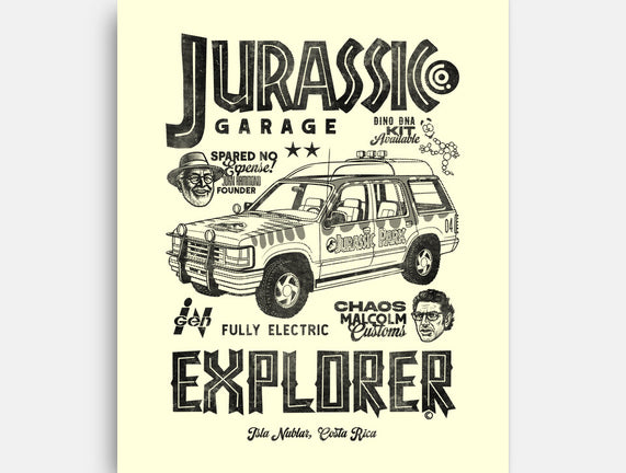 Jurassic Garage
