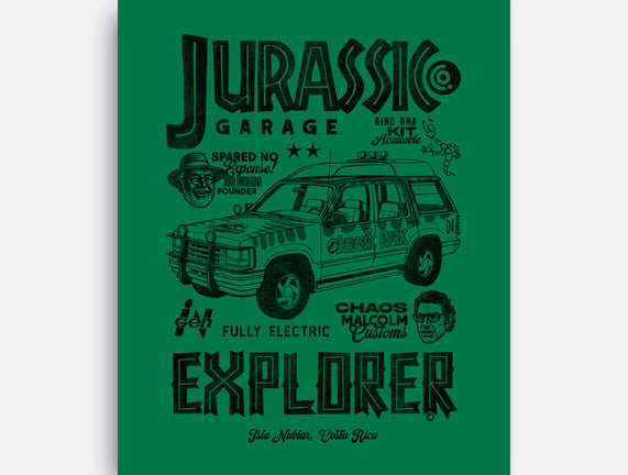 Jurassic Garage