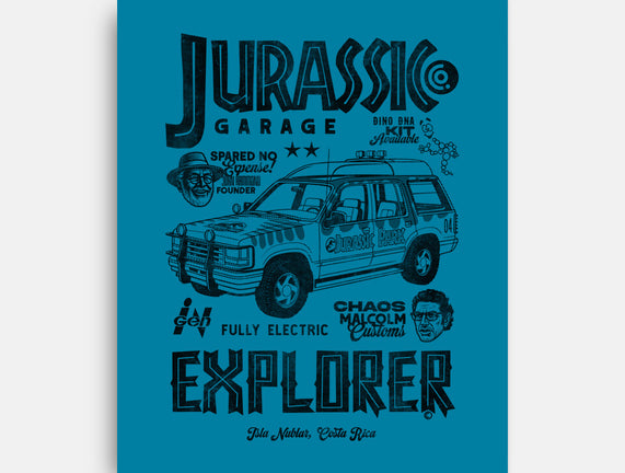 Jurassic Garage