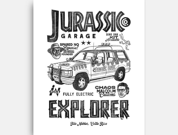 Jurassic Garage