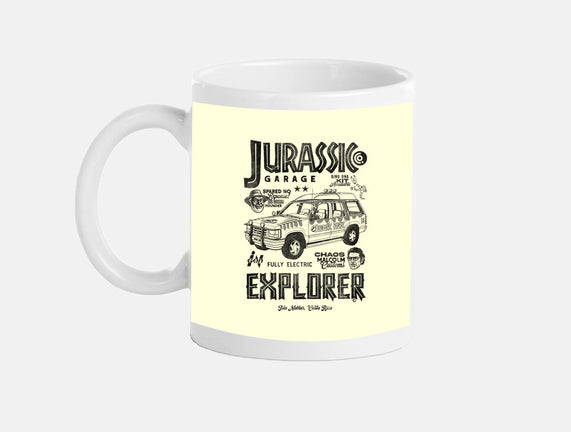 Jurassic Garage
