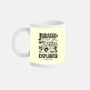 Jurassic Garage-None-Mug-Drinkware-Arinesart