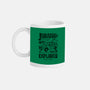 Jurassic Garage-None-Mug-Drinkware-Arinesart